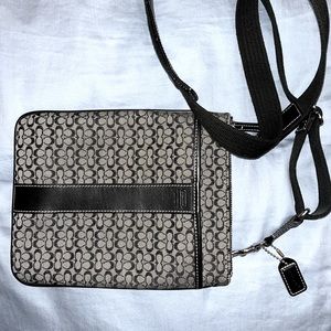 Sold-   New genuine Coach mini Crossbody